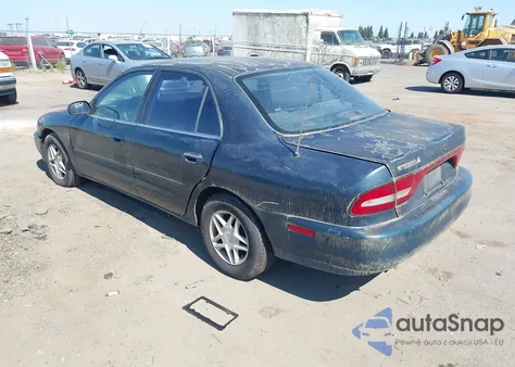 1994 Mitsubishi Galant Es/Ls из США, поврежденный, VIN 4A3AJ56G8RE047552